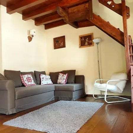Lägenhet L'atelier Du Temps - La Maisonette Du Coeur Pré-Saint-Didier